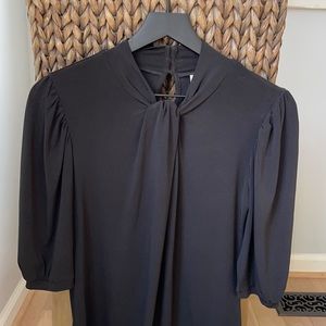 Worthington black blouse S
